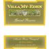 Villa Mt. Eden Grand Reserve Monte Rosso Zinfandel 2001 Front Label