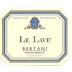 Bertani Le Lave 2003 Front Label