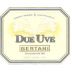 Bertani Due Uve Bianco 2001 Front Label