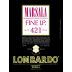 Lombardo Fine I.P. 421 Marsala Front Label
