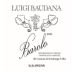 Luigi Baudana Barolo del Comune di Serralunga d'Alba 2011 Front Label