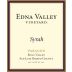 Edna Valley Vineyard Paragon Syrah 2009 Front Label