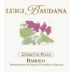 Luigi Baudana Barolo Cerretta Piani 2008 Front Label