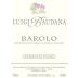 Luigi Baudana Barolo Cerretta Piani 2009 Front Label