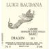 Luigi Baudana Langhe Bianco Dragon 2013 Front Label