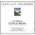 Jean-Luc Colombo Cotes du Rhone Les Abeilles 2003 Front Label