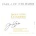Jean-Luc Colombo Condrieu Amour de Dieu 2003 Front Label