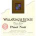 WillaKenzie Estate Pierre Leon Pinot Noir Cork-Free 2002 Front Label