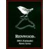Renwood Sierra Series Zinfandel 2003 Front Label