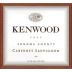 Kenwood Sonoma County Cabernet Sauvignon 2002 Front Label