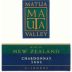 Matua Gisborne Chardonnay 2003 Front Label