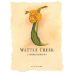 Wattle Creek Alexander Valley Chardonnay 2002 Front Label