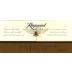 Raymond Reserve Selection Chardonnay 2003 Front Label