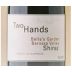 Two Hands Bella's Garden Shiraz 2003 Front Label