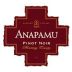 Anapamu Pinot Noir 2003 Front Label
