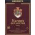 Marques de Caceres Rioja Reserva 1998 Front Label