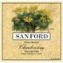Sanford Chardonnay 2003 Front Label