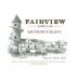 Fairview Sauvignon Blanc 2004 Front Label
