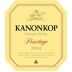 Kanonkop Pinotage 2003 Front Label