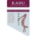 Kanu Merlot 2001 Front Label