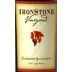 Ironstone Cabernet Sauvignon 2003 Front Label