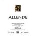 Finca Allende 2001 Front Label