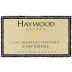 Haywood Los Chamizal Zinfandel 2001 Front Label