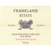 Frankland Estate Isolation Ridge Shiraz 2002 Front Label