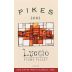 Pikes Luccio (Cab/Merlot/Sangiovese) 2002 Front Label