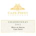 Cape Point Chardonnay 2012 Front Label