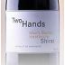 Two Hands Max's Garden Shiraz 2004 Front Label