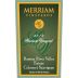 Merriam Vineyards Windacre Vineyard Cabernet Sauvignon 2012 Front Label