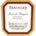 Beringer Rose de Saignee 1997 Front Label