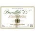 Jaboulet Parallele 45 Blanc 2003 Front Label