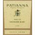 Patianna Sauvignon Blanc 2004 Front Label