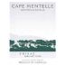 Cape Mentelle Margaret River Shiraz 2003 Front Label