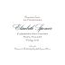Elizabeth Spencer Rutherford Cabernet Sauvignon 2010 Front Label