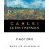 Carlei - Green Vineyards Pinot Gris 2009 Front Label