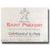 Domaine Saint Prefert Chateauneuf-du-Pape Collection Charles Giraud 2003 Front Label