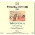Miguel Torres Chardonnay 1996 Front Label