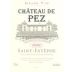 Chateau de Pez 2002 Front Label