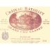 Chateau Batailley 2006 Front Label