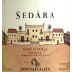 Donnafugata Sedara 2003 Front Label
