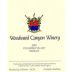 Woodward Canyon Columbia Valley Merlot 2001 Front Label