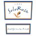 SoloRosa Rose 2004 Front Label