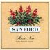 Sanford Sta. Rita Hills Pinot Noir 2002 Front Label