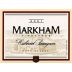 Markham Cabernet Sauvignon 2001 Front Label