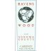 Ravenswood Sonoma County Cabernet Sauvignon 2003 Front Label