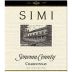 Simi Sonoma County Chardonnay 2004 Front Label