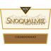 Snoqualmie Chardonnay 2003 Front Label